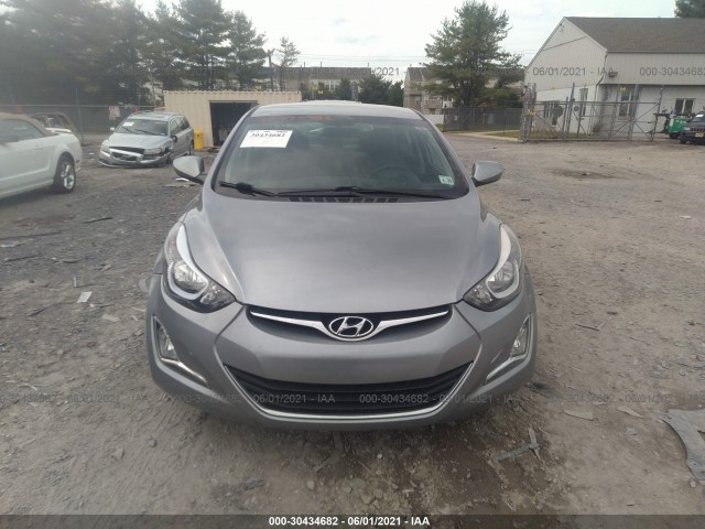 Photo 5 VIN: 5NPDH4AE6GH750754 - HYUNDAI ELANTRA 