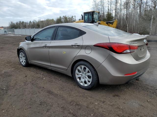 Photo 1 VIN: 5NPDH4AE6GH751435 - HYUNDAI ELANTRA 