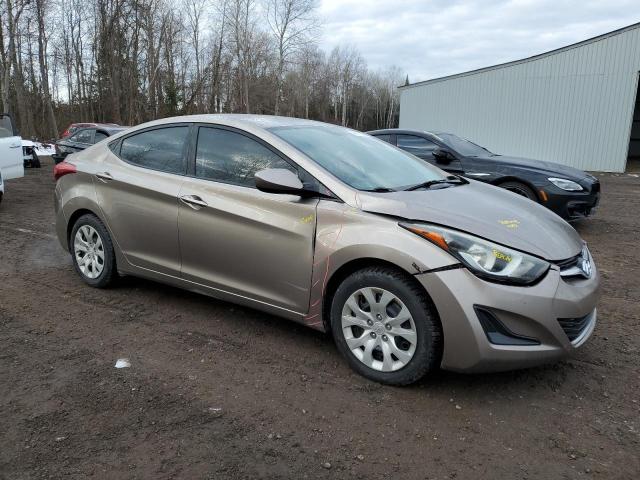 Photo 3 VIN: 5NPDH4AE6GH751435 - HYUNDAI ELANTRA 