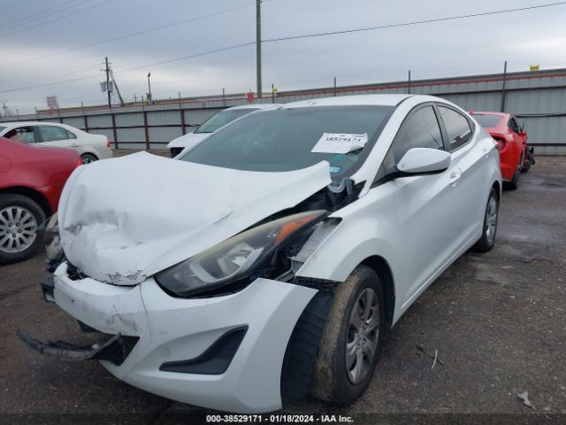 Photo 1 VIN: 5NPDH4AE6GH752486 - HYUNDAI ELANTRA 