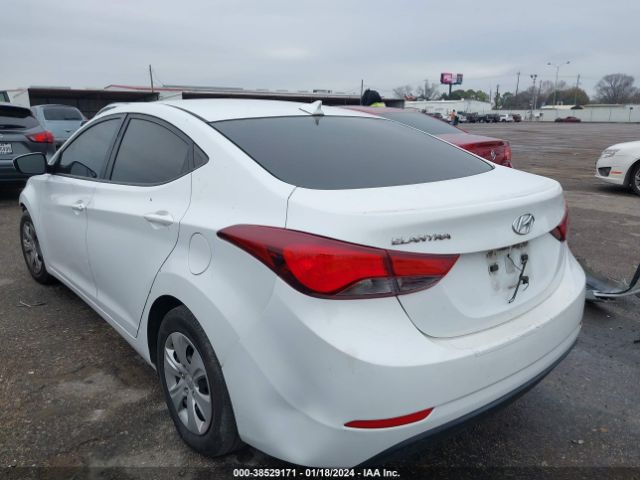 Photo 2 VIN: 5NPDH4AE6GH752486 - HYUNDAI ELANTRA 