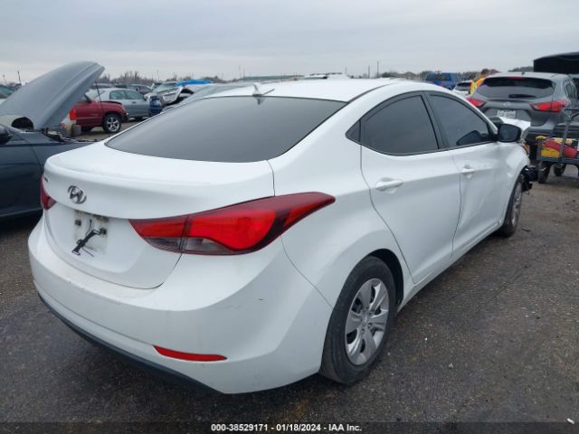 Photo 3 VIN: 5NPDH4AE6GH752486 - HYUNDAI ELANTRA 