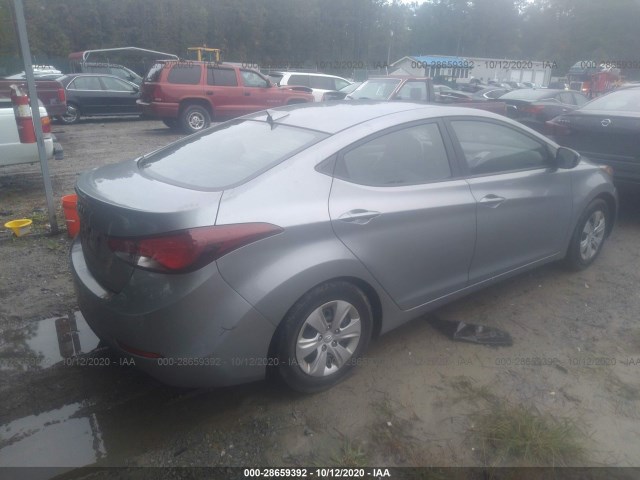 Photo 3 VIN: 5NPDH4AE6GH752858 - HYUNDAI ELANTRA 