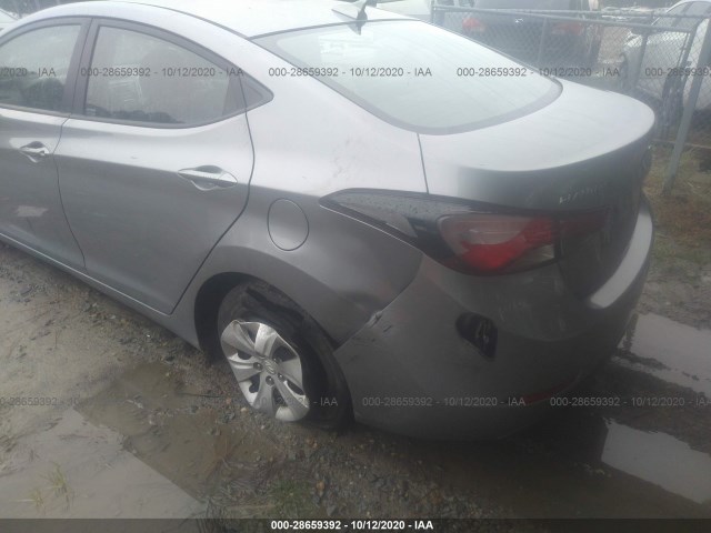 Photo 5 VIN: 5NPDH4AE6GH752858 - HYUNDAI ELANTRA 