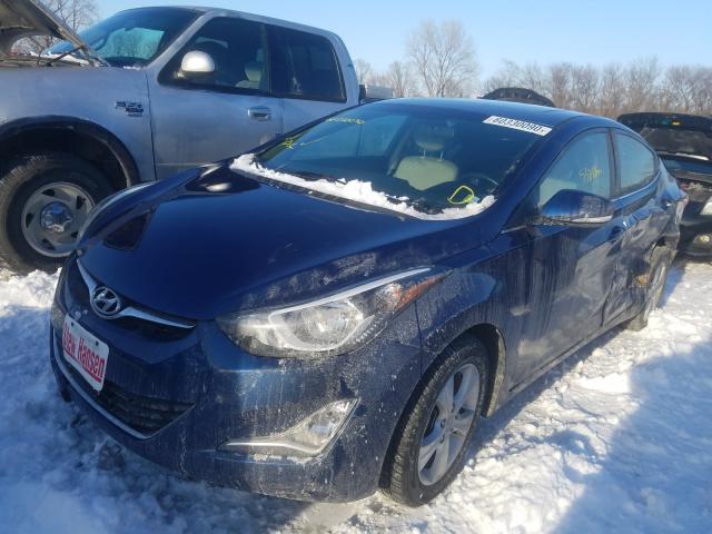 Photo 1 VIN: 5NPDH4AE6GH755257 - HYUNDAI ELANTRA SE 