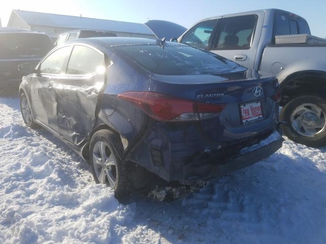 Photo 2 VIN: 5NPDH4AE6GH755257 - HYUNDAI ELANTRA SE 