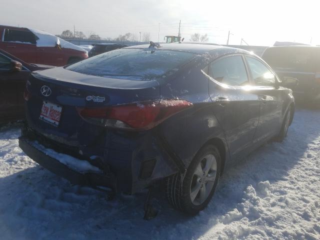 Photo 3 VIN: 5NPDH4AE6GH755257 - HYUNDAI ELANTRA SE 