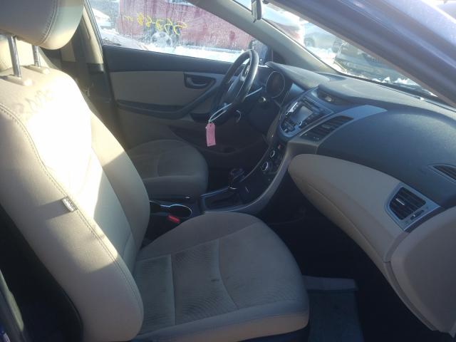 Photo 4 VIN: 5NPDH4AE6GH755257 - HYUNDAI ELANTRA SE 