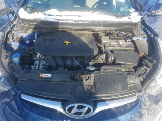 Photo 6 VIN: 5NPDH4AE6GH755257 - HYUNDAI ELANTRA SE 