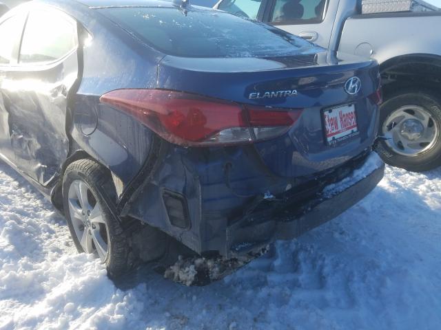 Photo 8 VIN: 5NPDH4AE6GH755257 - HYUNDAI ELANTRA SE 