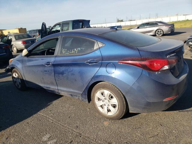 Photo 1 VIN: 5NPDH4AE6GH757011 - HYUNDAI ELANTRA 