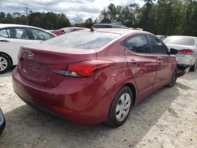 Photo 3 VIN: 5NPDH4AE6GH758305 - HYUNDAI ELANTRA SE 