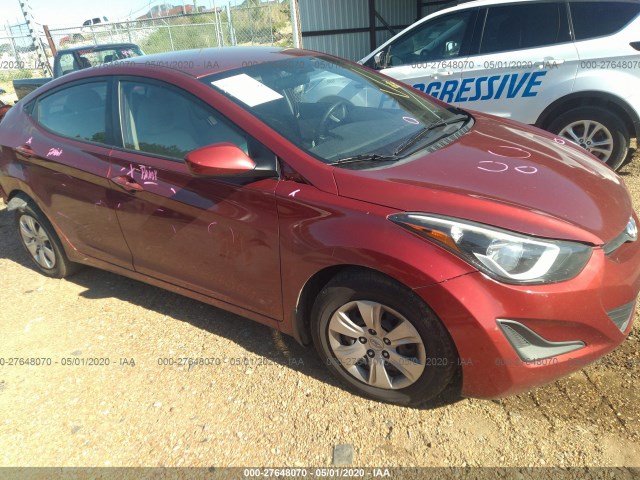 Photo 0 VIN: 5NPDH4AE6GH758935 - HYUNDAI ELANTRA 