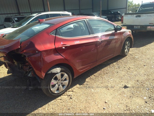 Photo 3 VIN: 5NPDH4AE6GH758935 - HYUNDAI ELANTRA 