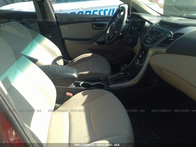 Photo 4 VIN: 5NPDH4AE6GH758935 - HYUNDAI ELANTRA 