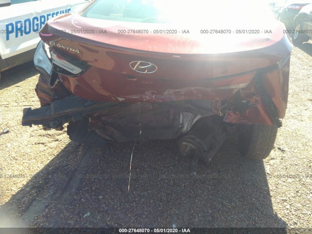 Photo 5 VIN: 5NPDH4AE6GH758935 - HYUNDAI ELANTRA 