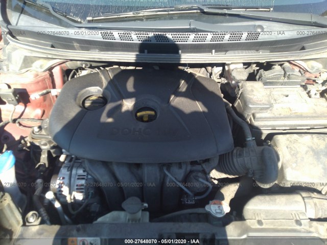 Photo 9 VIN: 5NPDH4AE6GH758935 - HYUNDAI ELANTRA 