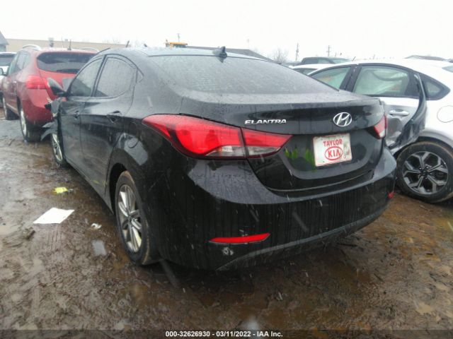 Photo 2 VIN: 5NPDH4AE6GH759437 - HYUNDAI ELANTRA 