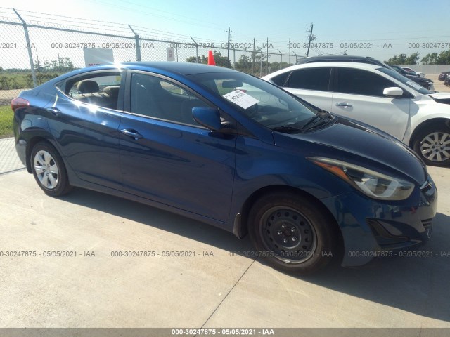 Photo 0 VIN: 5NPDH4AE6GH761401 - HYUNDAI ELANTRA 