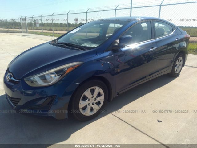 Photo 1 VIN: 5NPDH4AE6GH761401 - HYUNDAI ELANTRA 