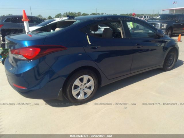 Photo 3 VIN: 5NPDH4AE6GH761401 - HYUNDAI ELANTRA 