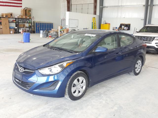 Photo 1 VIN: 5NPDH4AE6GH763617 - HYUNDAI ELANTRA SE 