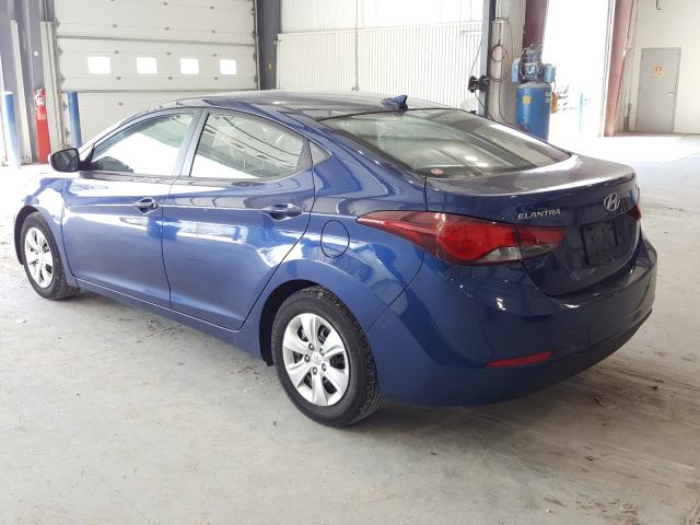 Photo 2 VIN: 5NPDH4AE6GH763617 - HYUNDAI ELANTRA SE 