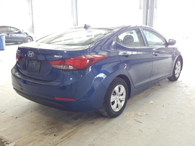 Photo 3 VIN: 5NPDH4AE6GH763617 - HYUNDAI ELANTRA SE 