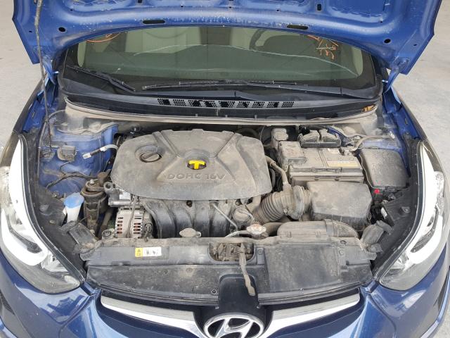 Photo 6 VIN: 5NPDH4AE6GH763617 - HYUNDAI ELANTRA SE 