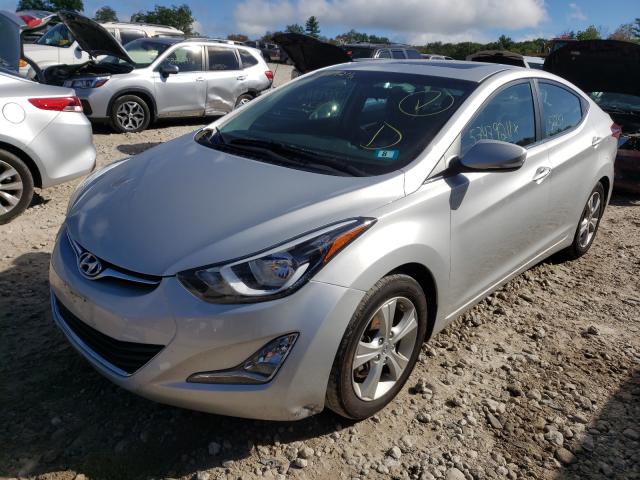 Photo 1 VIN: 5NPDH4AE6GH764752 - HYUNDAI ELANTRA SE 