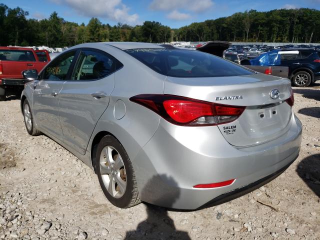 Photo 2 VIN: 5NPDH4AE6GH764752 - HYUNDAI ELANTRA SE 