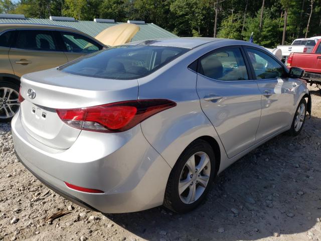 Photo 3 VIN: 5NPDH4AE6GH764752 - HYUNDAI ELANTRA SE 