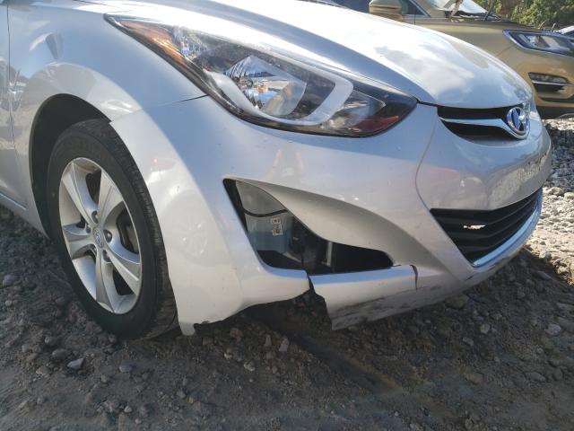 Photo 8 VIN: 5NPDH4AE6GH764752 - HYUNDAI ELANTRA SE 