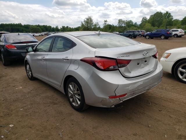 Photo 2 VIN: 5NPDH4AE6GH765920 - HYUNDAI ELANTRA SE 