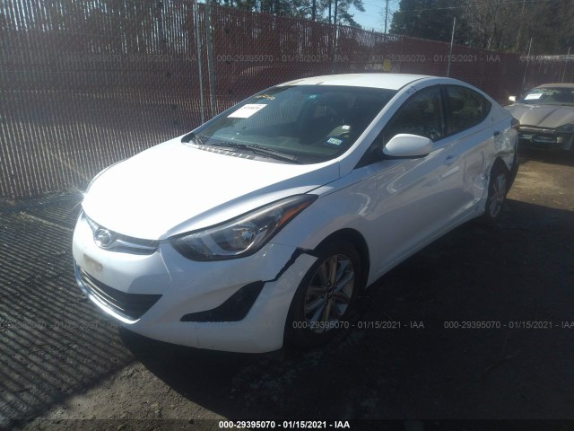 Photo 1 VIN: 5NPDH4AE6GH766159 - HYUNDAI ELANTRA 