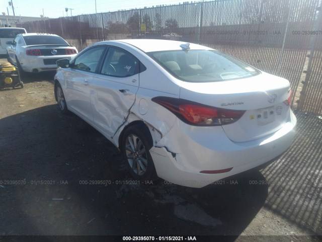 Photo 2 VIN: 5NPDH4AE6GH766159 - HYUNDAI ELANTRA 