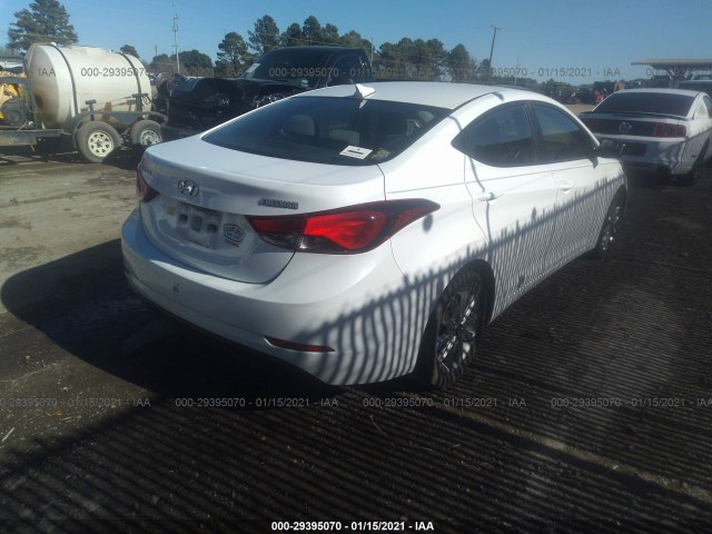 Photo 3 VIN: 5NPDH4AE6GH766159 - HYUNDAI ELANTRA 