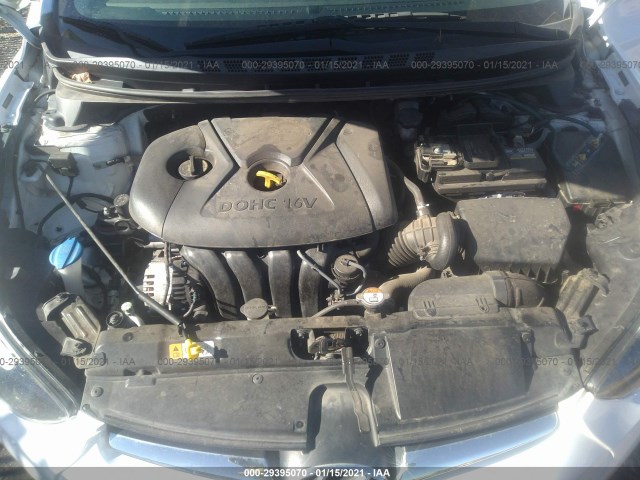 Photo 9 VIN: 5NPDH4AE6GH766159 - HYUNDAI ELANTRA 