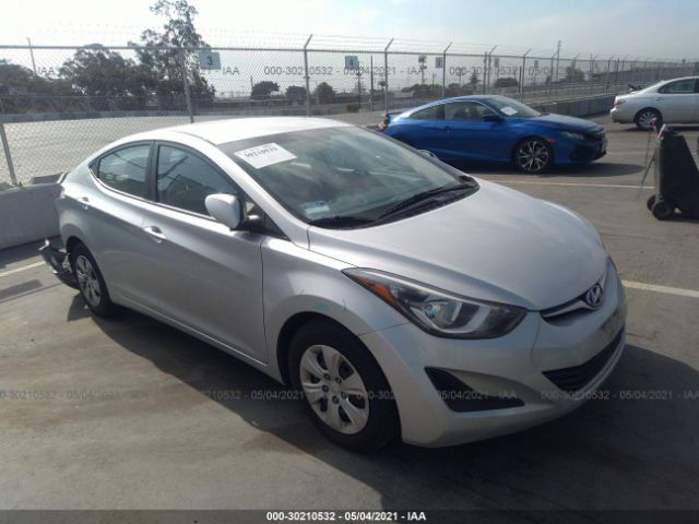 Photo 0 VIN: 5NPDH4AE6GH766419 - HYUNDAI ELANTRA 