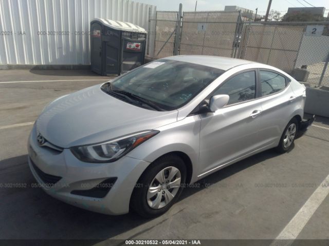 Photo 1 VIN: 5NPDH4AE6GH766419 - HYUNDAI ELANTRA 