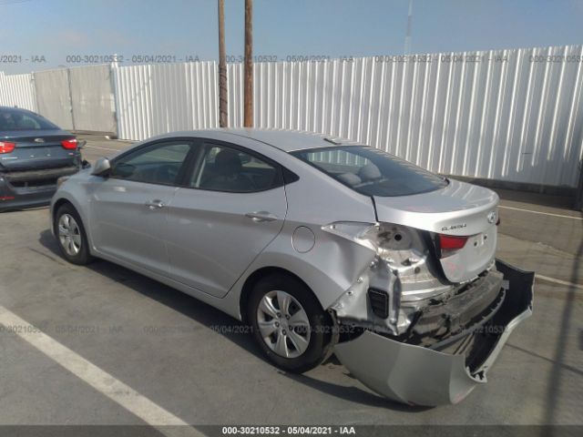 Photo 2 VIN: 5NPDH4AE6GH766419 - HYUNDAI ELANTRA 