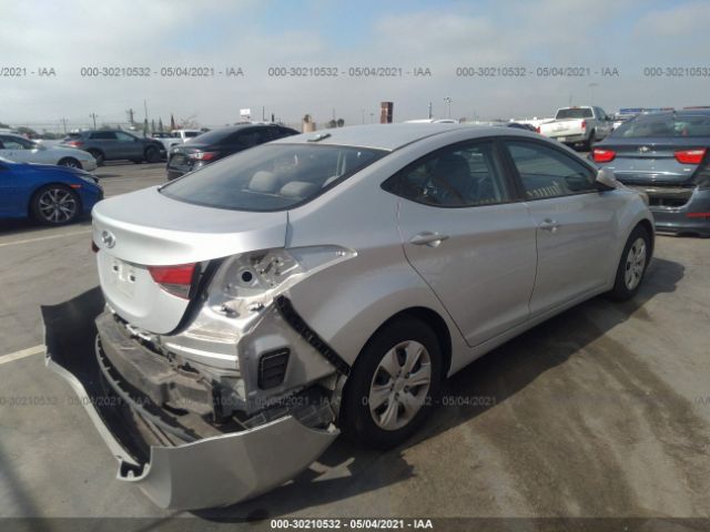 Photo 3 VIN: 5NPDH4AE6GH766419 - HYUNDAI ELANTRA 