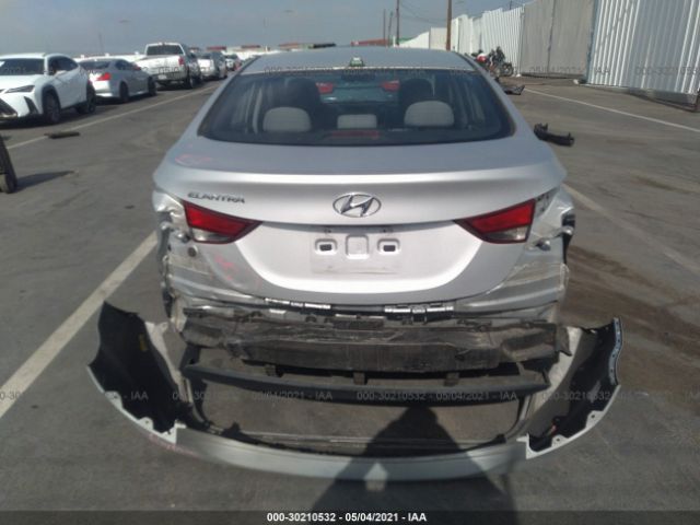 Photo 5 VIN: 5NPDH4AE6GH766419 - HYUNDAI ELANTRA 