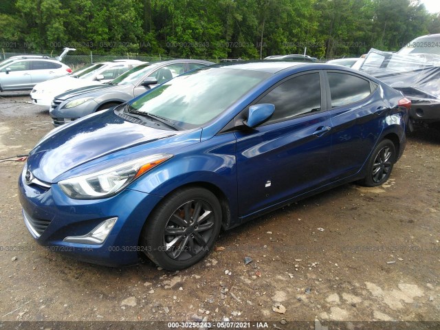 Photo 1 VIN: 5NPDH4AE6GH766520 - HYUNDAI ELANTRA 