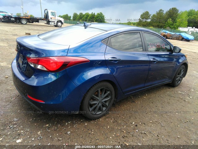 Photo 3 VIN: 5NPDH4AE6GH766520 - HYUNDAI ELANTRA 