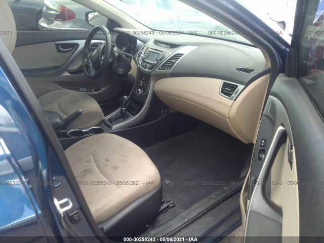 Photo 4 VIN: 5NPDH4AE6GH766520 - HYUNDAI ELANTRA 