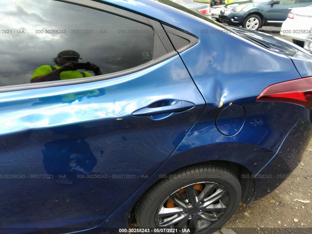 Photo 5 VIN: 5NPDH4AE6GH766520 - HYUNDAI ELANTRA 