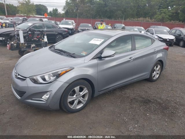 Photo 1 VIN: 5NPDH4AE6GH767005 - HYUNDAI ELANTRA 