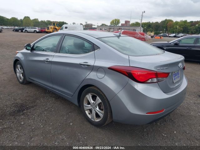 Photo 2 VIN: 5NPDH4AE6GH767005 - HYUNDAI ELANTRA 