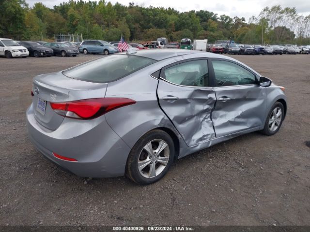 Photo 3 VIN: 5NPDH4AE6GH767005 - HYUNDAI ELANTRA 